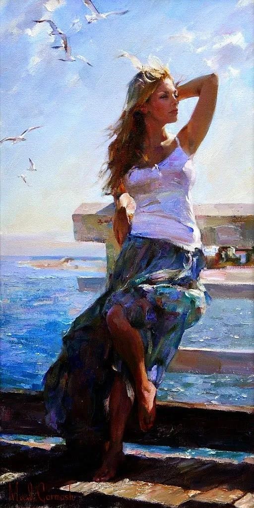 Reproduction Michael and Inessa Garmash oil painting on canvas