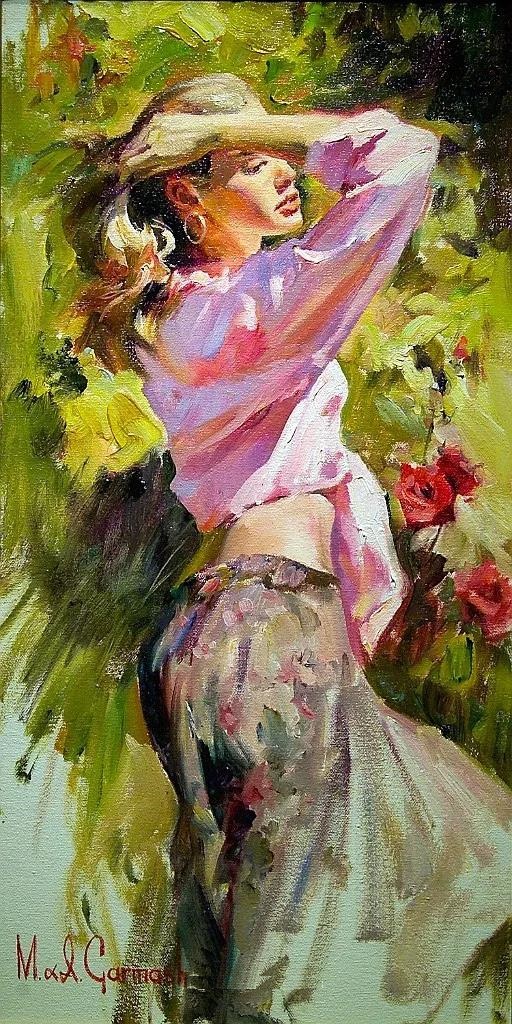 Sale oil painting Reproduction Michael and Inessa Garmash art