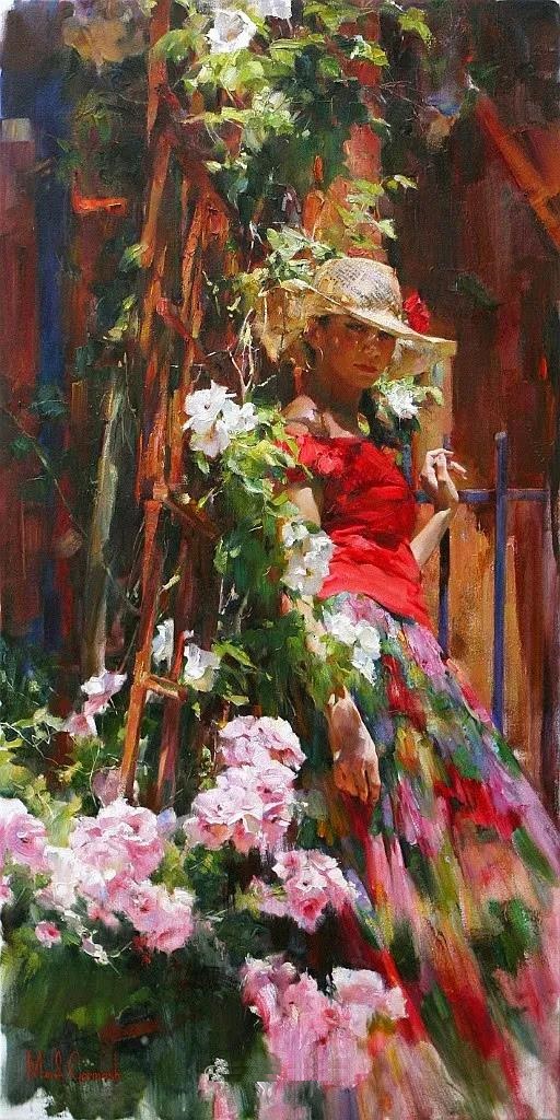 Sale oil painting art Reproduction Michael and Inessa Garmash