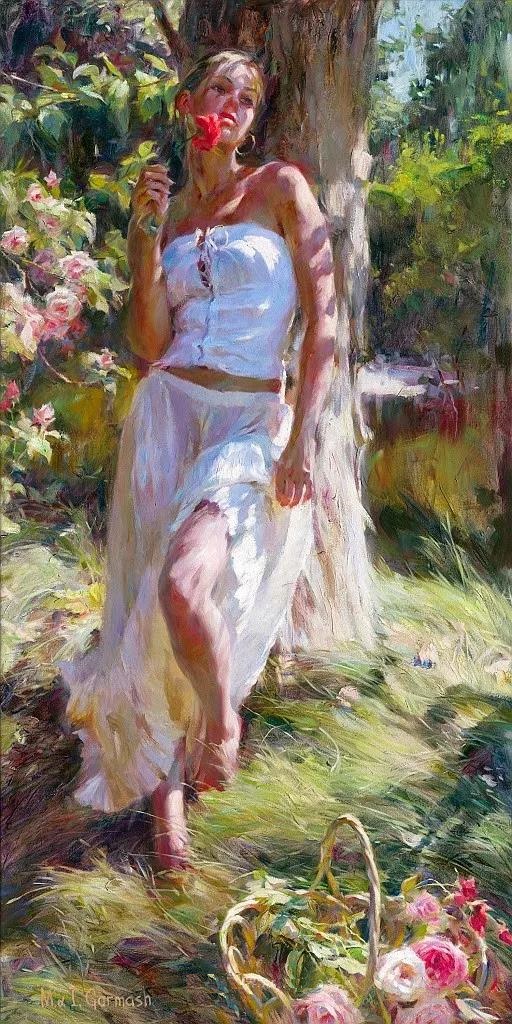 oil painting on canvas Reproduction Michael and Inessa Garmash