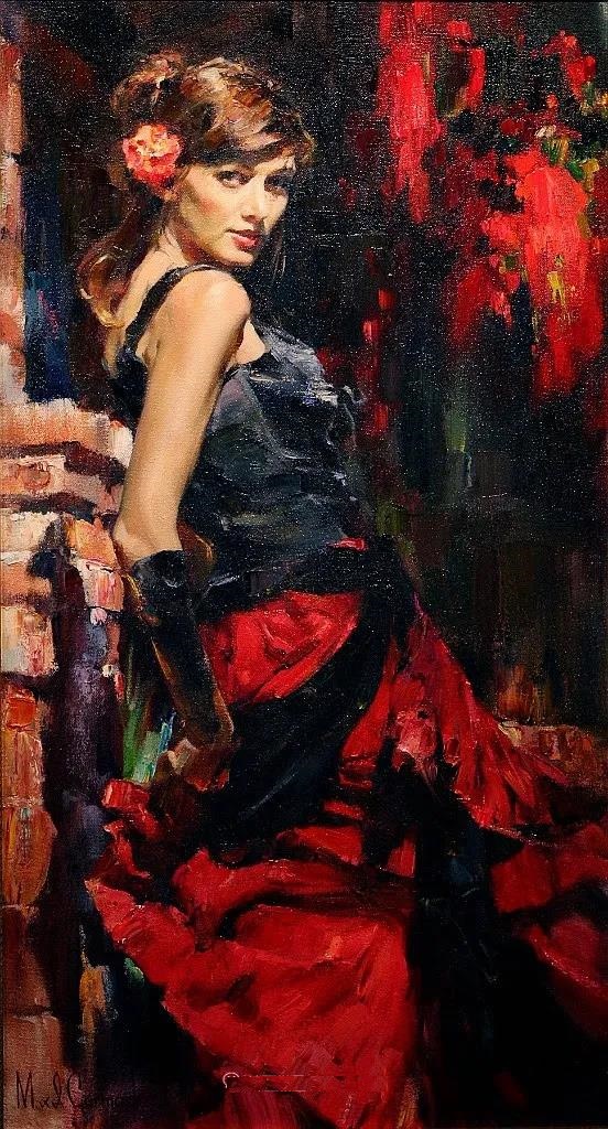 Oil painting art Reproduction Michael and Inessa Garmash