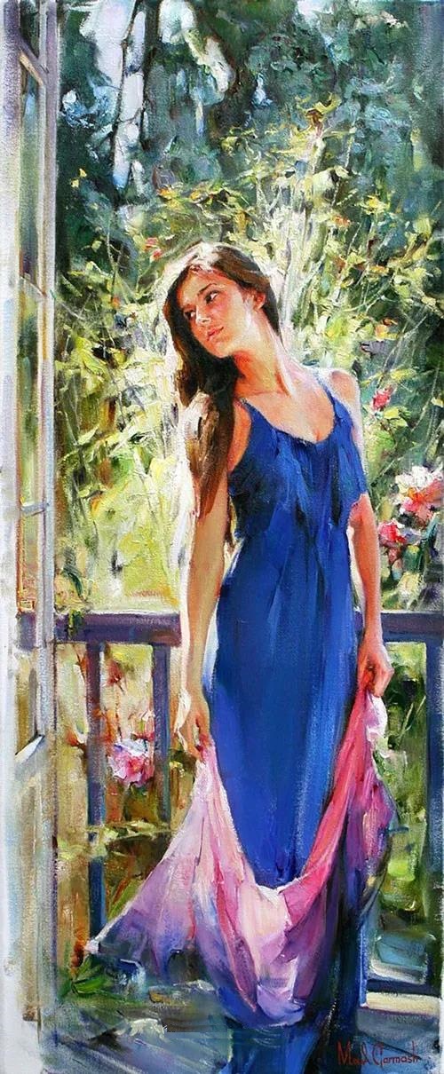 Oil paintings on canvas Reproduction Michael and Inessa Garmash