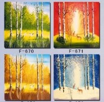 (image for) Modern Abstract Art Oil Painting Wall Deco Painting on canvas - Click Image to Close
