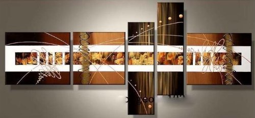 (image for) Wall Art Deco Home Decoration Modern Abstract Art On Canvas