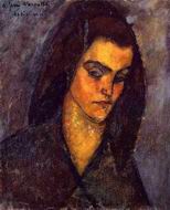 (image for) Handmade oil painting Copy paintings of famous artists Beggar Woman 1909
