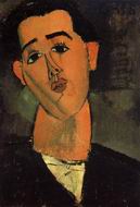 (image for) Handmade oil painting Copy paintings of famous artists Portrait of Juan Gris 1915