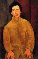 (image for) Handmade oil painting Copy paintings of famous artists Chaim Soutine 1916