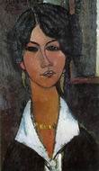(image for) Handmade Oil painting for home canvas, oil painting framed canvas for living room Woman of Algiers (aka Almaisa) 1917