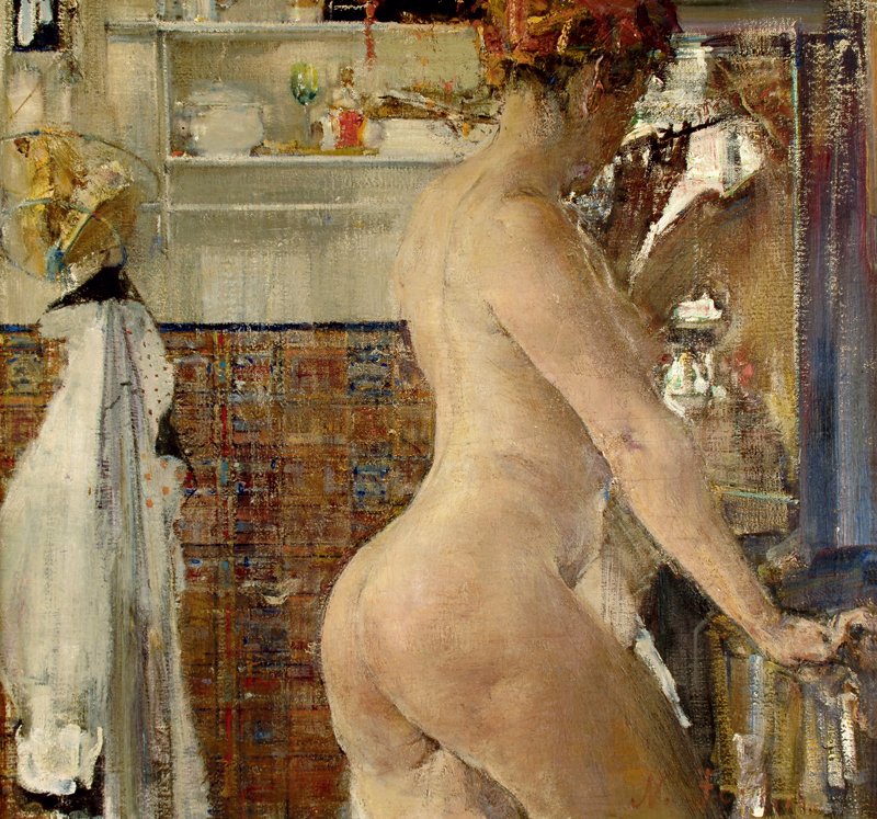 (image for) Reproductions of Nicolai Fechin painting artwork