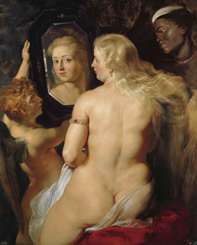 (image for) Peter Paul Rubens -Venus at the Mirror, 1615