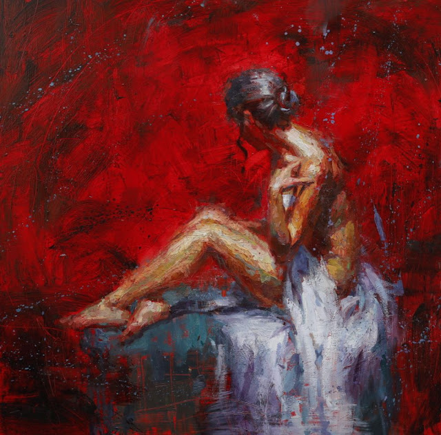 Hand painted oil painting on canvas copy Henry Asencio painting - Click Image to Close