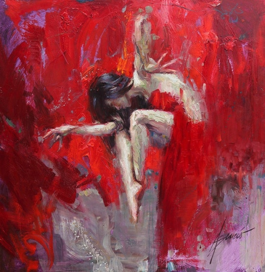 Hand painted oil painting on canvas copy Henry Asencio painting