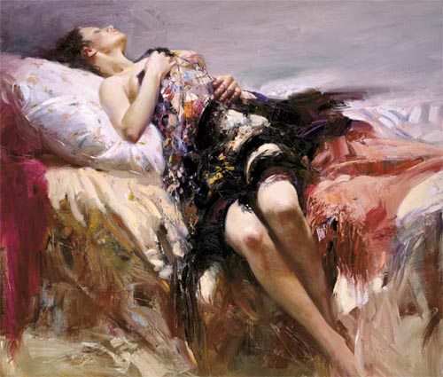 (image for) Romantic oil paintings, Romantic Wall Art For Bedroom, Famous romance Paintings Sensuality reproductions of paintings