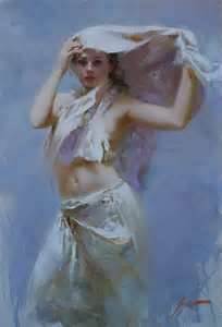 (image for) Pino Daeni oil painting Arttalkru Reproductions of paintings