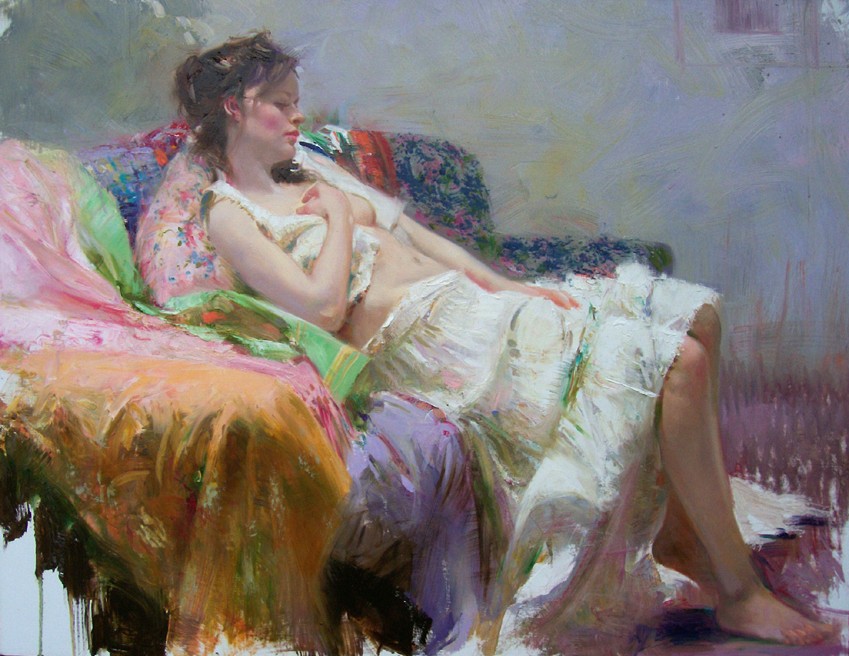 Pino daeni картины