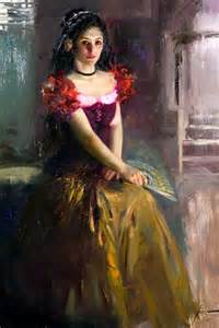 (image for) Pino Daeni paintings, Handmade oil painting Copy paintings of famous artists Pino Daeni paintings art - Click Image to Close