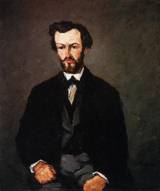 Paul Cezanne paintings artwork, Anthony Valabregue 1866