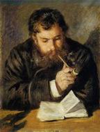 (image for) Pierre-Auguste Renoir paintings artwork Claude and Renee 1903