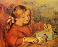 (image for) Handmade oil painting Copy paintings of famous artists Pierre-Auguste Renoir paintings artwork