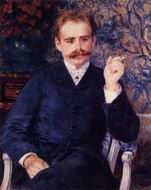 (image for) Pierre-Auguste Renoir paintings artwork Cros-de-Cagnes 1905