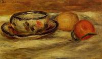 (image for) Pierre-Auguste Renoir paintings artwork Crown of Roses 1858