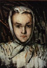 (image for) Handmade oil painting Copy paintings of famous artists Marie Cezanne the Artist's Sister 1866 1867