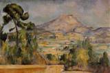 (image for) Handmade oil painting Copy paintings of famous artists Mont Sainte Victoire 1890