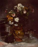 (image for) Pierre-Auguste Renoir paintings artwork Alfred Sisley 1876