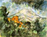 (image for) Handmade oil painting Copy paintings of famous artists Mont Sainte Victoire and Chateau Noir 1904 1906