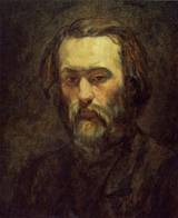 (image for) Handmade oil painting Copy paintings of famous artists Portrait of a Man 1862 1864 2