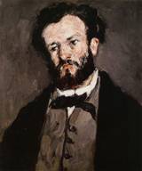 (image for) Handmade Oil painting for home canvas, oil painting framed canvas for living room Portrait of a Man 1866