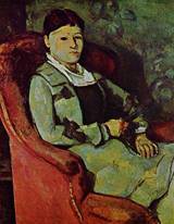 (image for) Handmade Oil painting for home canvas, oil painting framed canvas for living room Portrait of Madame Cezanne 1881