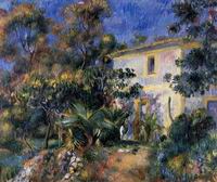 (image for) Handmade Oil painting for home canvas, oil painting framed canvas for living room Pierre-Auguste Renoir artwork Guernsey Landscape