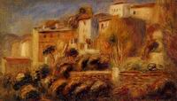 (image for) Handmade oil painting Copy paintings of famous artists House in Collett at Cagnes 1912