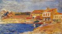 (image for) Handmade oil painting Copy paintings of famous artists Houses at Cagnes 1910