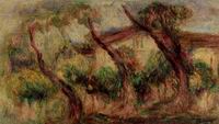 (image for) Handmade oil painting Copy paintings of famous artists In the Fields 1890