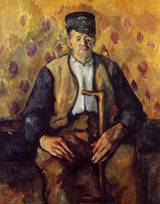 (image for) Handmade oil painting Copy paintings of famous artists Seated Peasant 1900 1904
