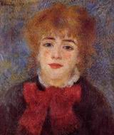 (image for) Handmade oil painting Copy paintings of famous artists Jeanne Samary 1877