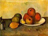 (image for) Handmade oil painting Copy paintings of famous artists Still Life with Apples 1890