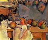 (image for) Handmade Oil painting for home canvas, oil painting framed canvas for living room Still Life with Pomegranate and Pears 1890 1893