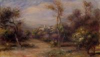 (image for) Handmade oil painting Copy paintings of famous artists Landscape in Normandy 1895