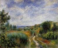 (image for) Handmade oil painting Copy paintings of famous artists Landscape near Cagnes 1910