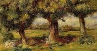 (image for) Handmade oil painting Copy paintings of famous artists Landscape near Manton 1883