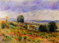 (image for) Handmade oil painting Copy paintings of famous artists Landscape near Pont-Aven 1890