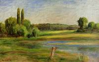 (image for) Handmade oil painting Copy paintings of famous artists Landscape Vuvers-sur-Oise 190