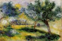 Pierre-Auguste Renoir paintings Apples and Flowers 1895-1896