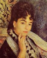 (image for) Handmade oil painting Copy paintings of famous artists Madame Alphonse Daudet 1876