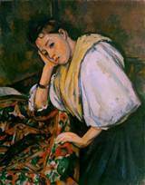 (image for) Handmade oil painting Copy paintings of famous artists Young Girl with a Doll 1894 1895 - Click Image to Close