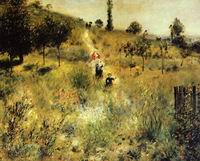 (image for) Handmade oil painting Copy paintings of famous artists Path through the High Grass 1876