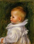 (image for) Handmade Oil painting for home canvas, oil painting framed canvas for living room Portrait of Charles Terrasse 1895